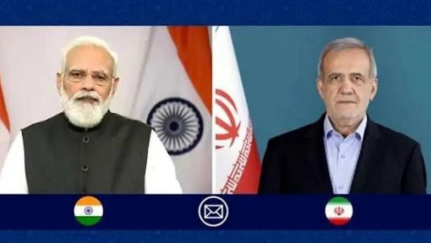 Iranpress: Pres. Pezeshkian Proposes Indian PM Regional Security Framework
