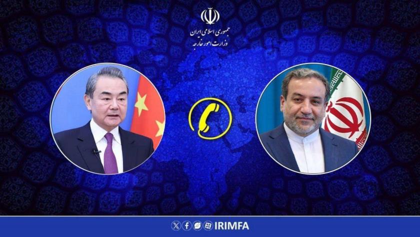 Iranpress: Iran-China FMs Discuss Regional Tensions and U.S.–Israeli Attacks in phone call