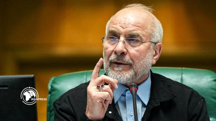 Iranpress: Ghalibaf: We will Not Leave War, Unless With Victory 