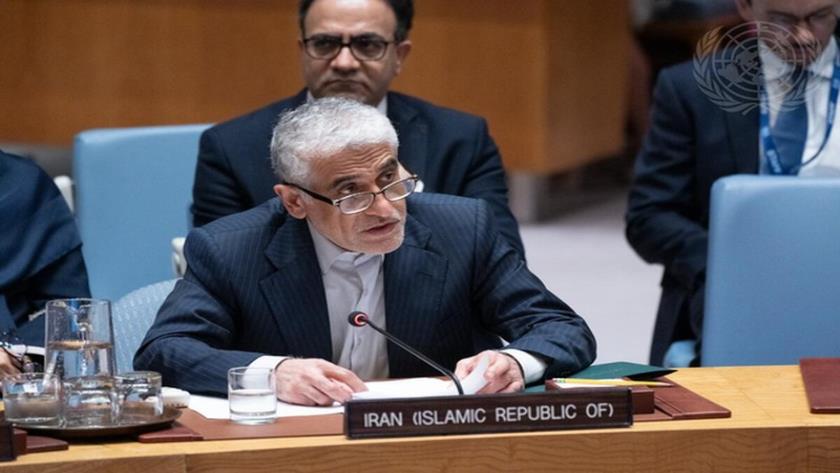 Iranpress: Iran UN Envoy Exposes U.S. Fabrication Of Secretary-General Report