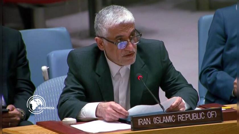 Iranpress: Iran Slams U.S. for Piracy, Maritime Blockade at UNSC
