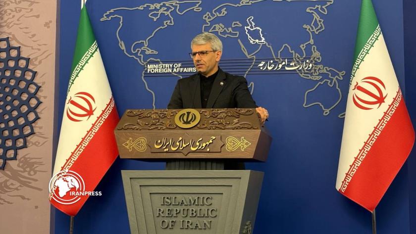 Iranpress: Baghaei: Iran Focused on its Interests Disregarding Threats