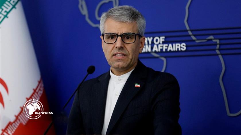 Iranpress: MFA Spox. Baghaei: Negotiations Focus on Ending Regional War