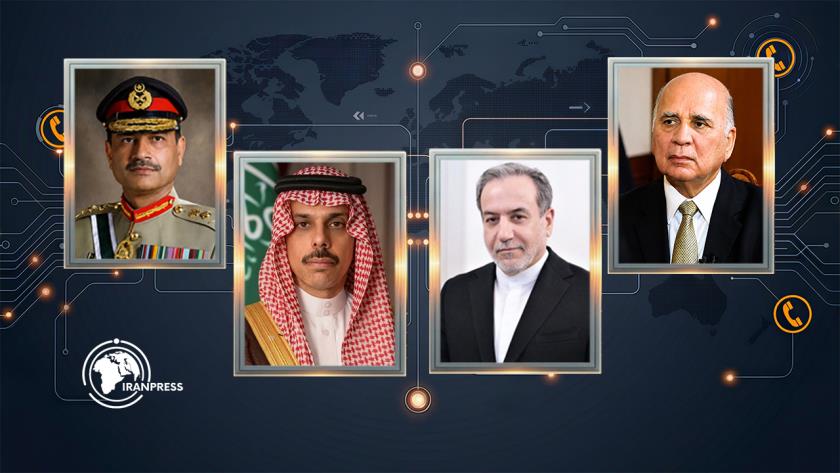 Iranpress: Araghchi Discusses Regional Security With Saudi, Pakistani and Iraqi Officials