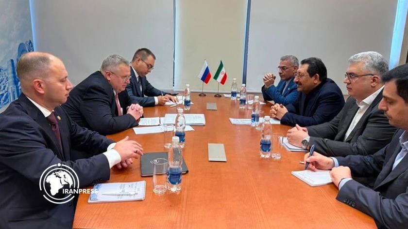 Iranpress: Iran Calls for Maximizing Free Trade Agreement with Russia