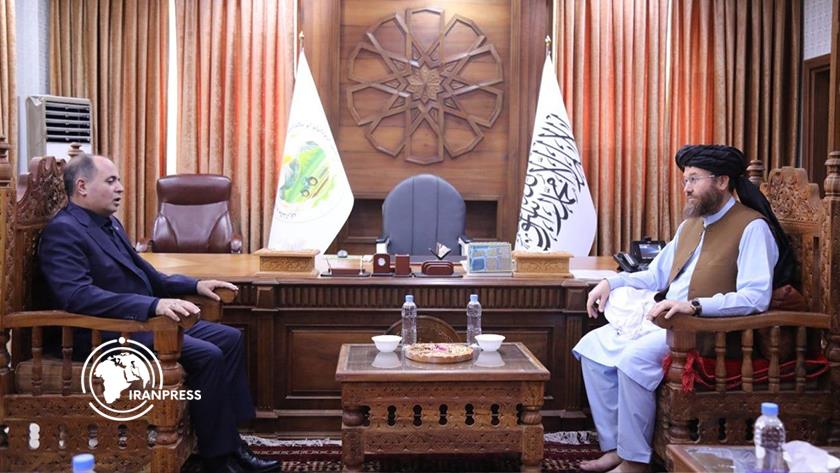 Iranpress: Iran, Afghanistan Agriculture Ministers Meet in Kabul