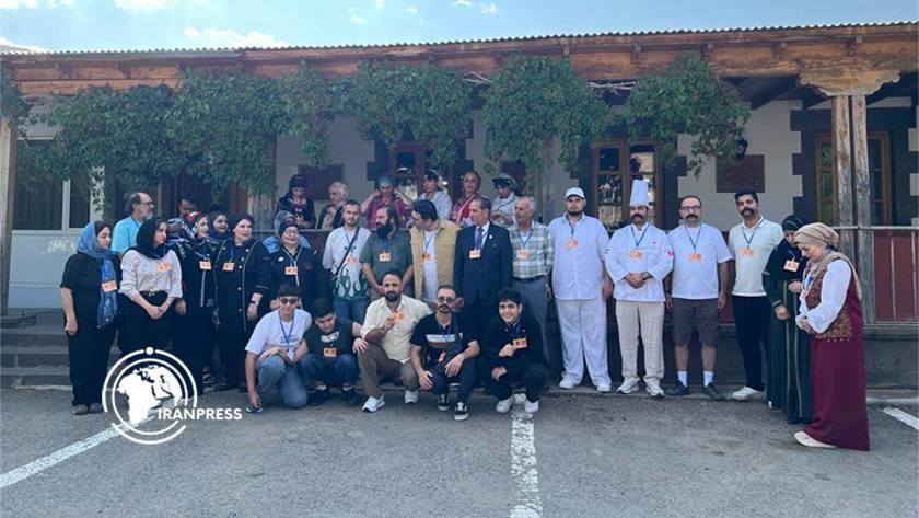 Iranpress: Iranian Chefs Shine at Fifth Navasard International Food and Tourism Festival