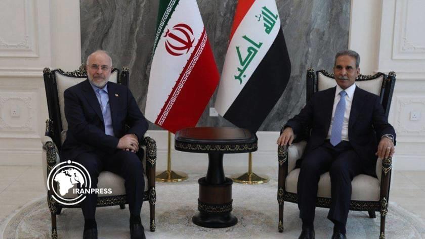 Iranpress: Qalibaf Holds High-Level Talks with Iraq’s Chief Justice in Baghdad