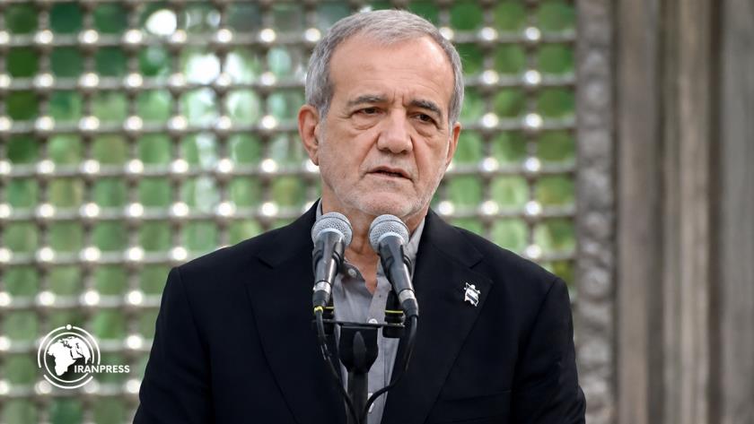 Iranpress: Pezeshkian: Iran Defied Enemy Expectations, Didn