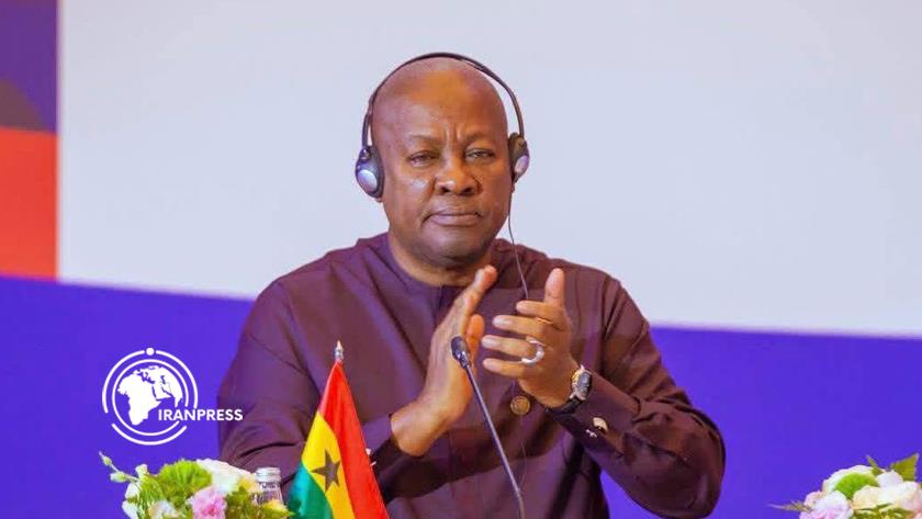 Iranpress: Mahama Calls for Protection of Civilians, Unrestricted Humanitarian Aid in Gaza