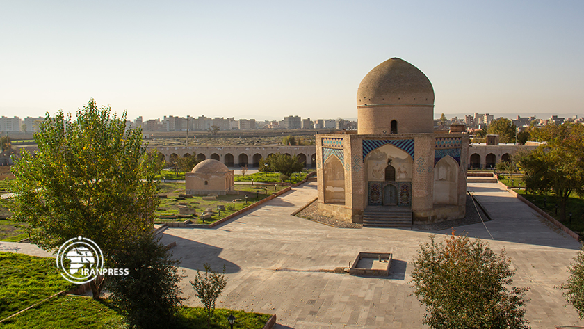 Iranpress:  Ardabil: Le sanctuaire Sheikh Amin al-Din Jibrael