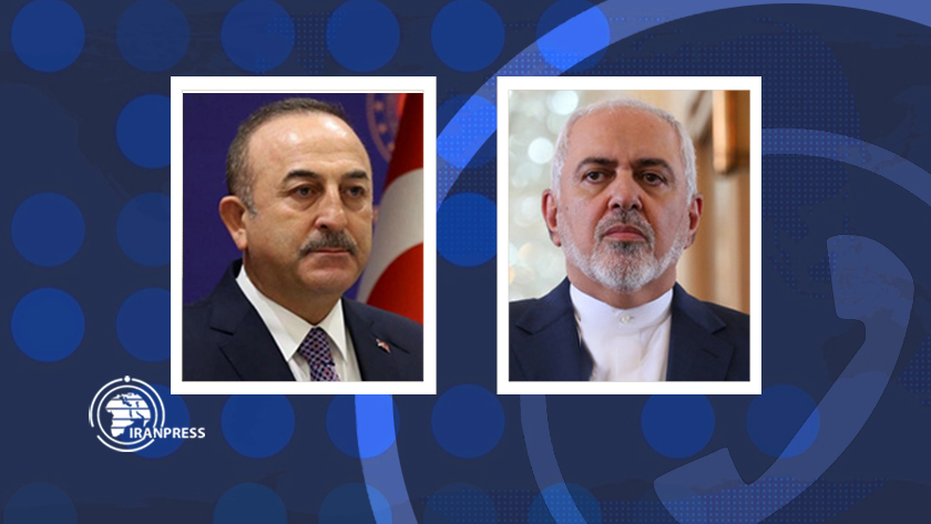 Iranpress: le ministre turc des affaires étrangères à Zarif: Erdogan ignorait la sensibilité du poème