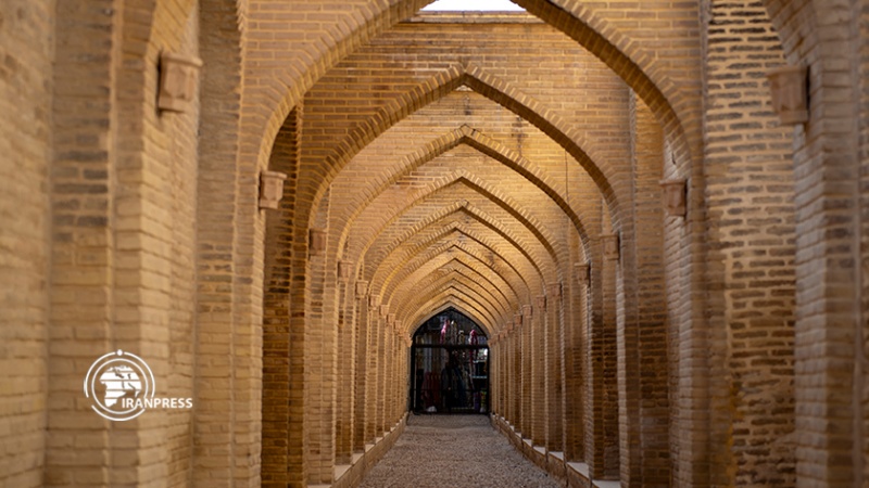 Iranpress: Le Bazar Vakil de Shiraz; monument de l