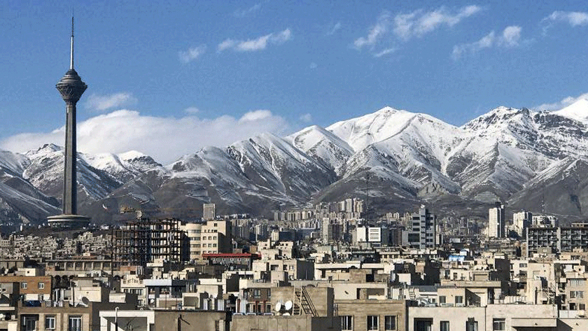 Iranpress: Téhéran: un climat propre après des jours de pollution de l