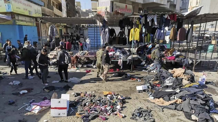 Iranpress: Le groupe terroriste de Daesh revendique la responsabilité des attentats terroristes à la bombe à Bagdad