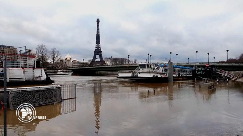 Iranpress: La Seine à Paris a débordé