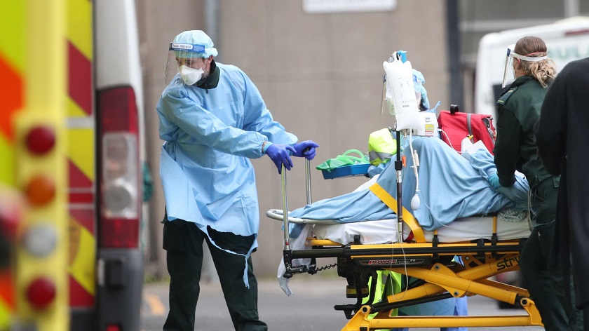 Iranpress: Plus de personnes meurent du COVID-19 au Royaume-Uni maintenant que pendant la 1ère vague