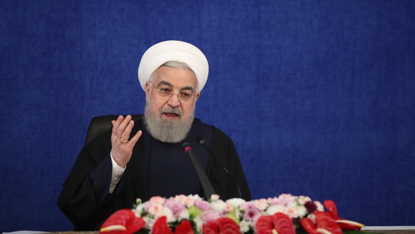 Iranpress: Hassan Rouhani: Décision du tribunal de La Haye, signe de la puissance iranienne