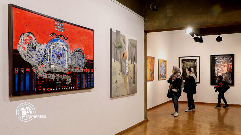 Iranpress: Exposition "Art iranien" organisée en coopération avec l