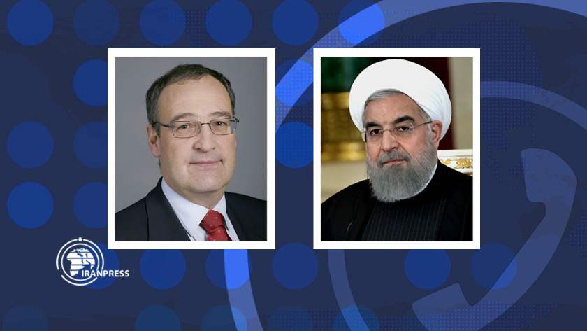 Iranpress: Rohani: En levant les sanctions américaines, tout sera sur la bonne voie
