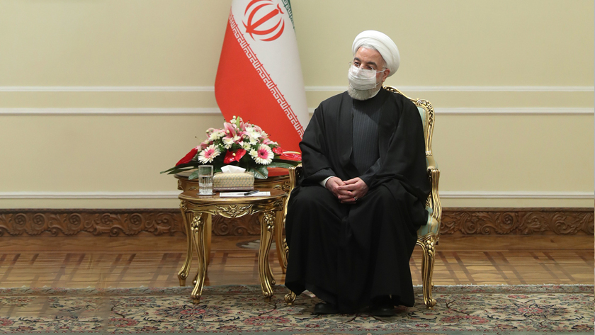 Iranpress: Le président iranien: les conditions de la coopération internationale de l