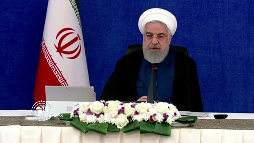 Iranpress: COVID-19, sanction, priorités pour la nouvelle année: Rohani