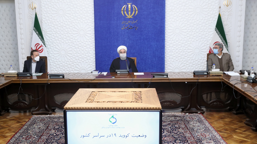 Iranpress: Rouhani: sanctions contre la nation iranienne, acte inhumain