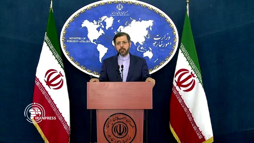 Iranpress: Khatibzadeh: la commission conjointe du PAGC reprendrait ses travaux vendredi