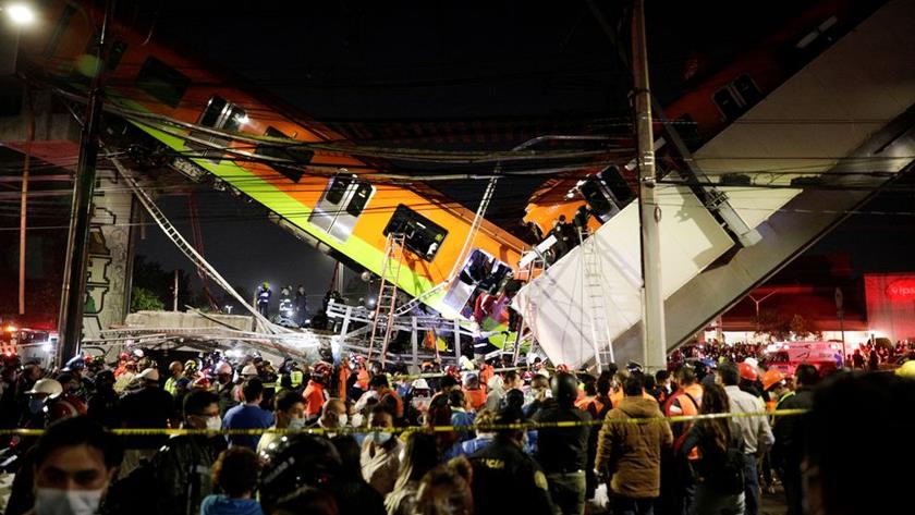 Iranpress: 15 morts et 70 blessés dans un accident de métro à Mexico