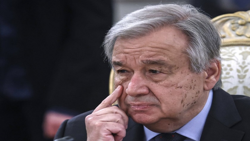 Iranpress: Guterres est perturbé par l