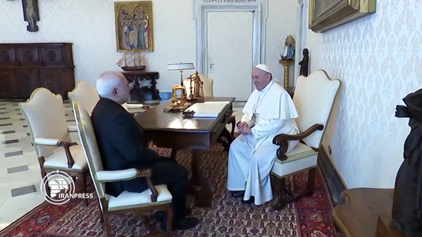 Iranpress: Palestine, sanctions, parmi les questions débattues lors des réunions du Vatican