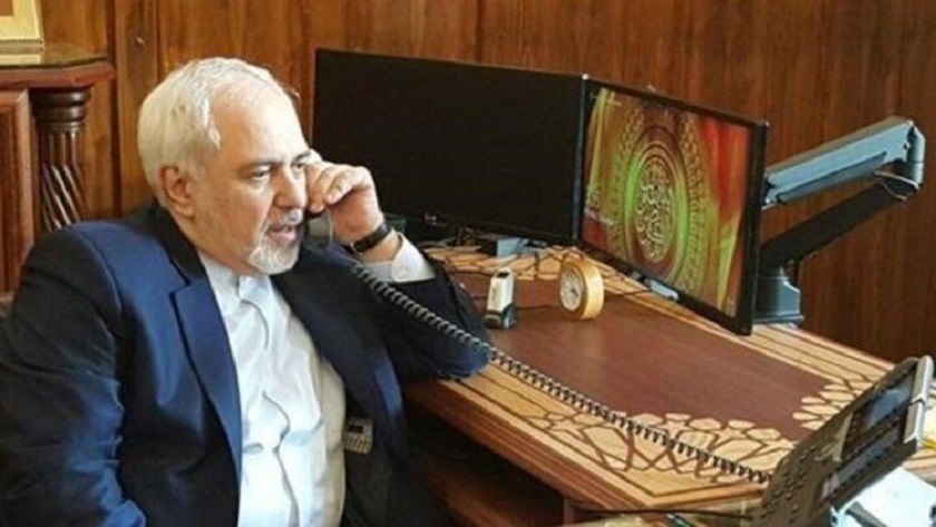 Iranpress: Zarif : les États-Unis doivent renoncer à la guerre économique 