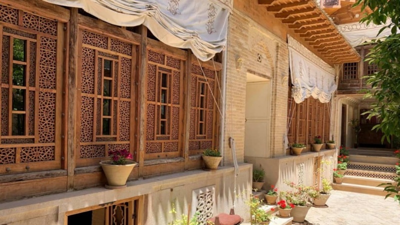 Iranpress: Maison Shirazi, vestige de l