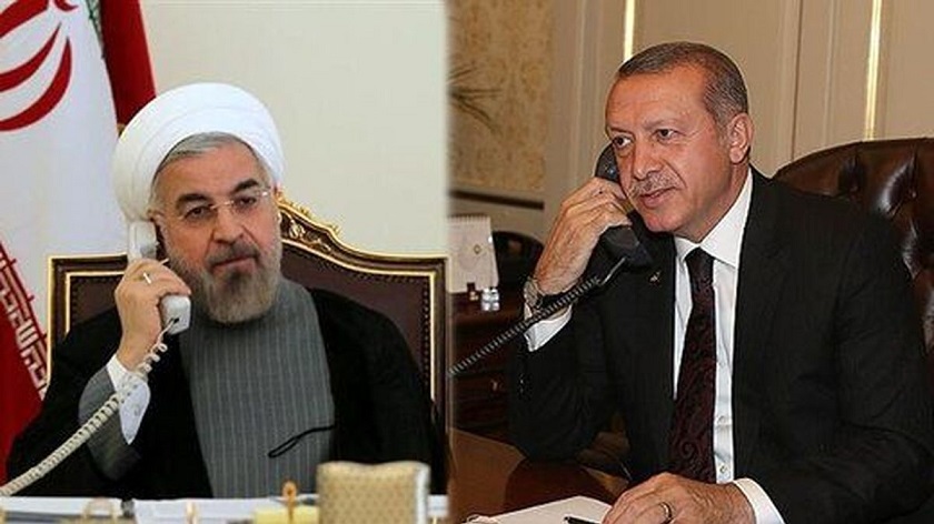 Iranpress: Rouhani : Iran, Turquie, grandes puissances de la région et du monde islamique