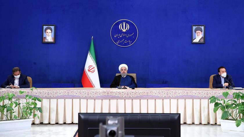 Iranpress: Hassan Rouhani exhorte tous à poursuivre l