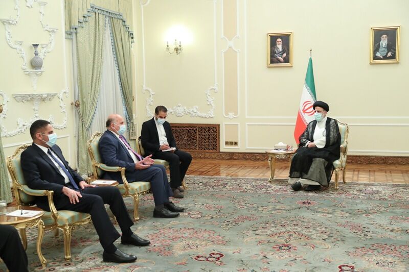 Iranpress: Raisi met l