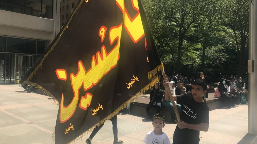 Iranpress: Rituels de deuil organisés le jour de Hussein à New York