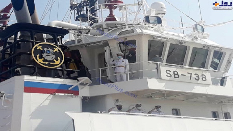 Iranpress: Des navires russes sont entrés à Anzali, en Iran