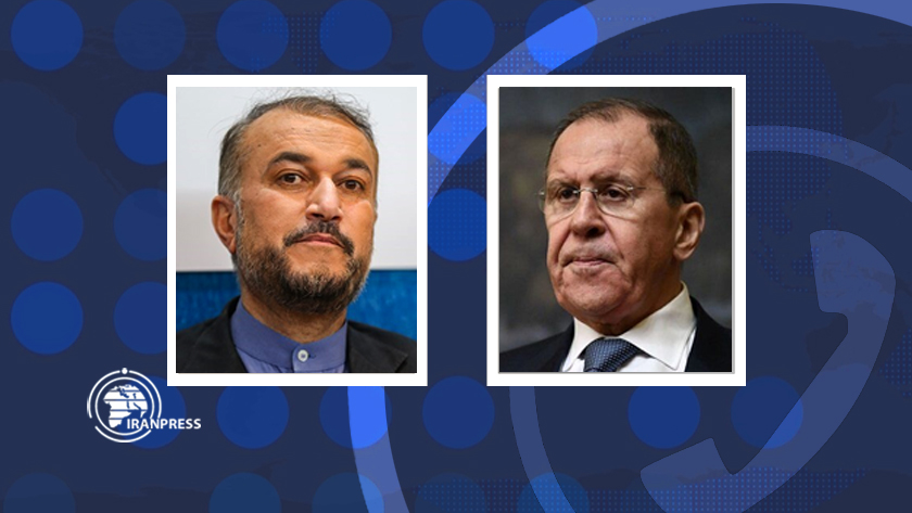 Iranpress: Les ministres des affaires étrangères iranien et russe soulignent le renforcement de la coopération entre l