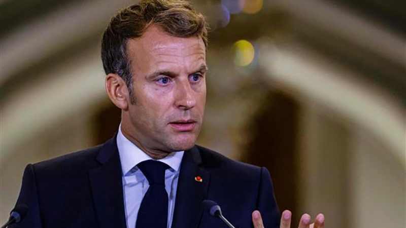 Iranpress: Macron : la France négocie avec les talibans