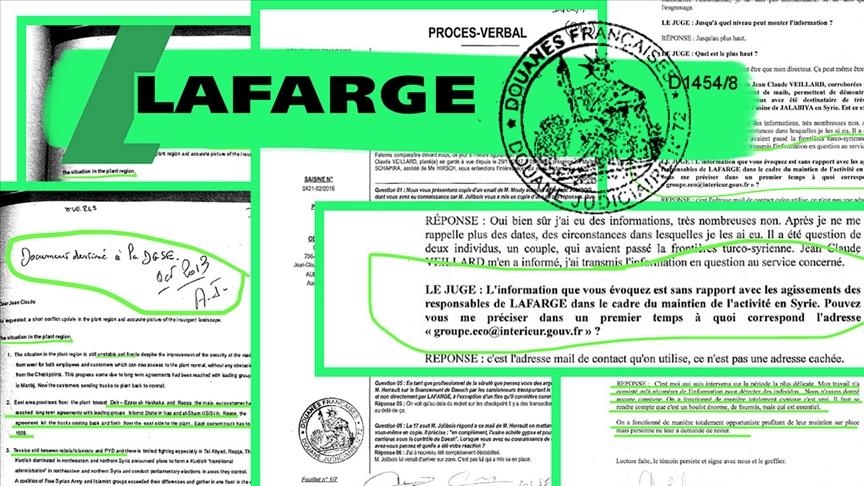 Iranpress: Divulgation du soutien financier de la société française Lafarge au groupe terroriste de daesh