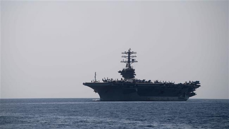 Iranpress: Un porte-avions américain entre en mer de Chine méridionale