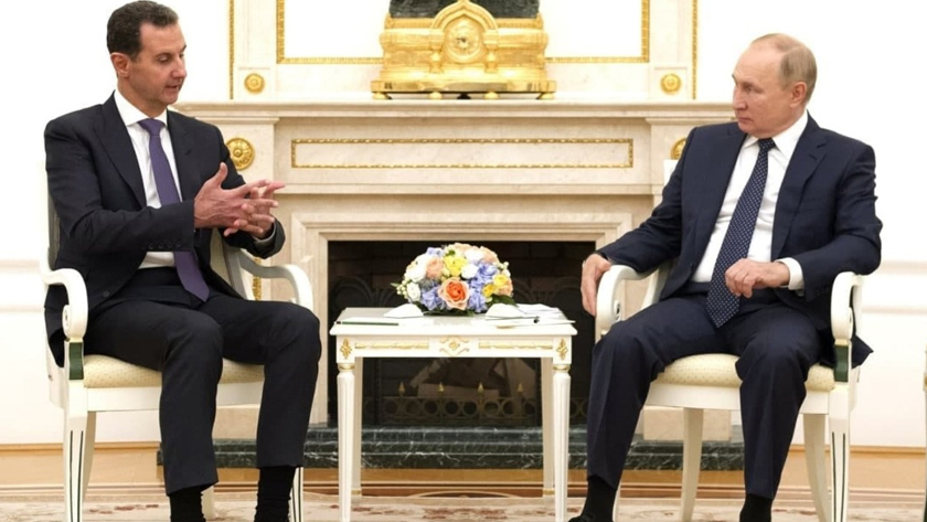 Iranpress: La rencontre de Bachar el-Assad et Vladimir Poutine au Kremlin