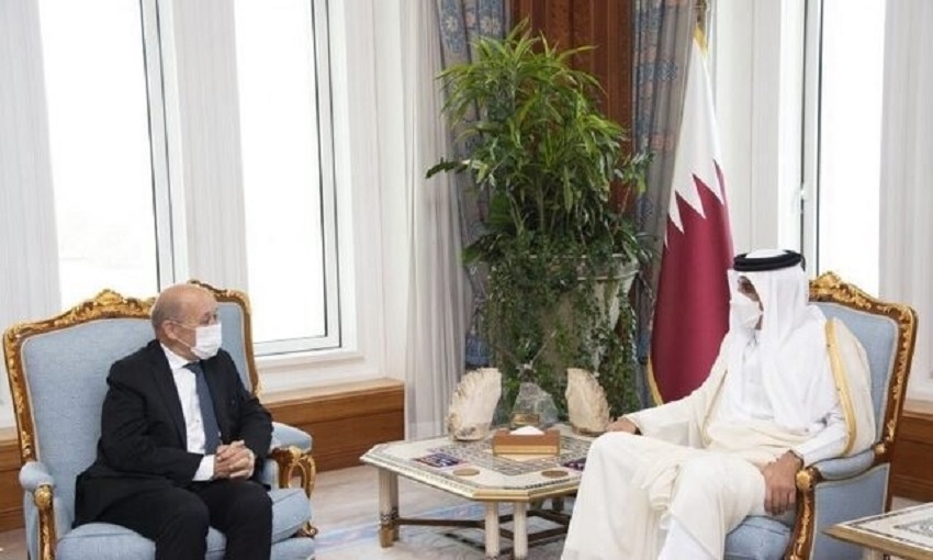 Iranpress: Consultation de Jean-Yves Le Drian au Qatar sur la situation en Afghanistan