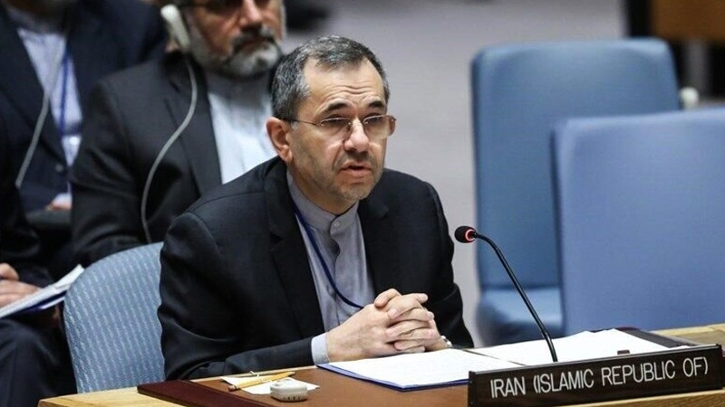 Iranpress: L’ambassadeur iranien auprès des Nations Unies condamne les allégations du régime sioniste
