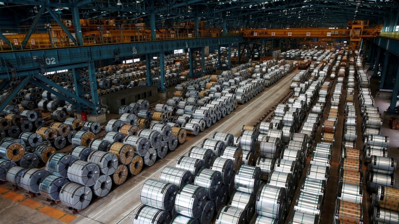Iranpress: 50% de croissance des exportations de produits sidérurgiques iraniens