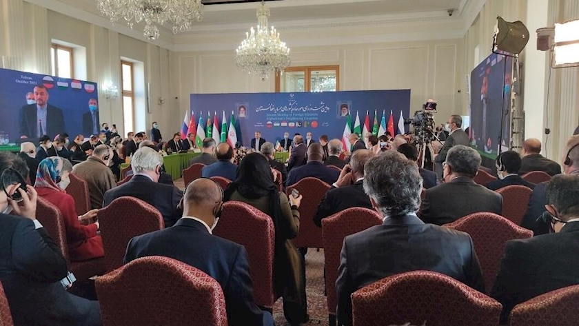 Iranpress: Les ministres des affaires étrangères ont approuvé la déclaration ministérielle conjointe de la réunion de Téhéran sur l