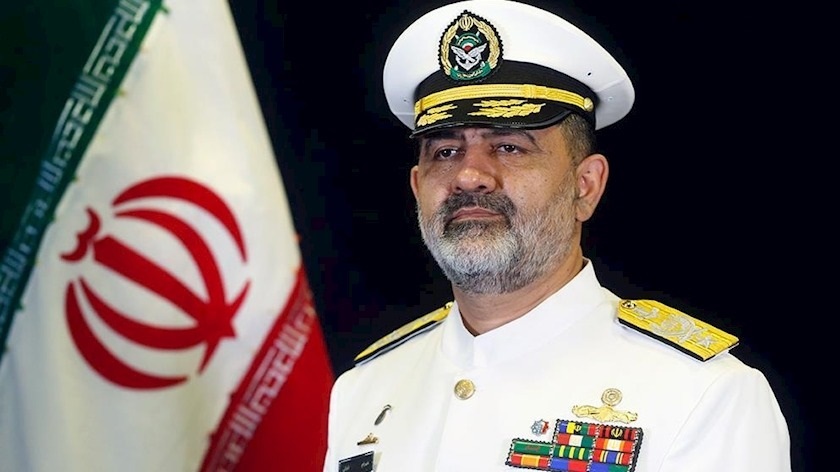 Iranpress: Le commandant de la marine de la République islamique d