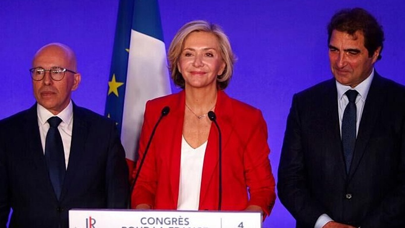 Iranpress: La droite républicaine française a désignée une femme comme candidate à la présidentielle