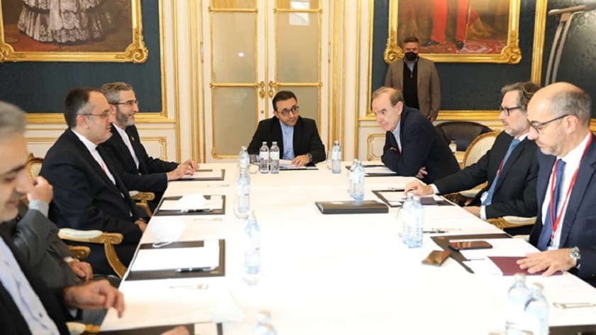 Iranpress: La rencontre du vice-ministre iranien des affaires étrangèrese avec de hauts négociateurs européens